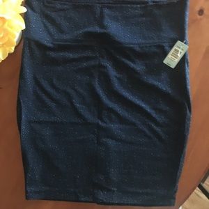Torrid Fold Over Skirt